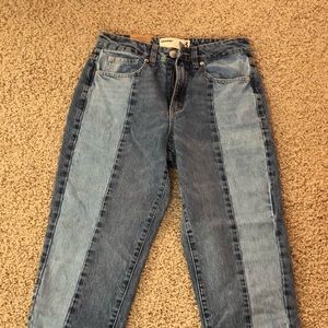 New vintage mom jeans from garage!!